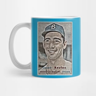 Sandy Koufax: 1957 Flashback Champs Mug